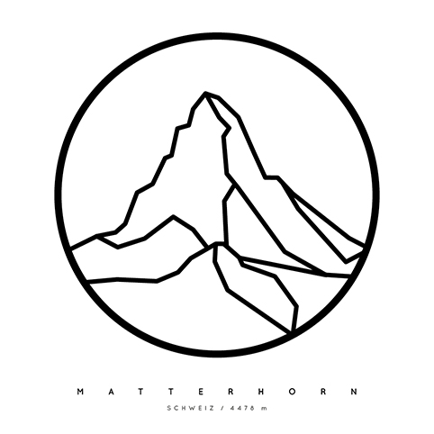 Bergportrait Matterhorn